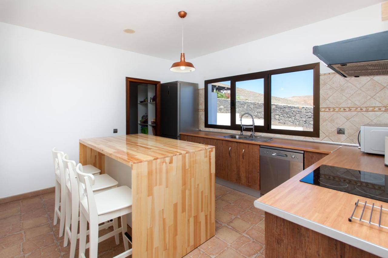 Casa El Aceitunal Tetir Eksteriør billede