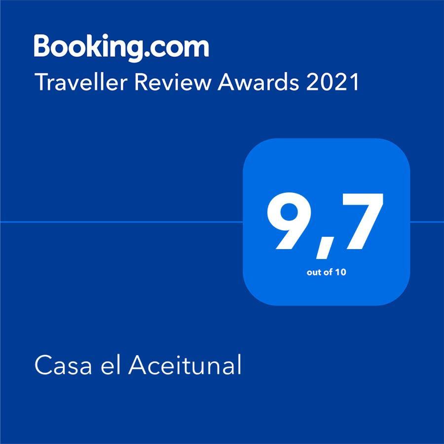 Casa El Aceitunal Tetir Eksteriør billede